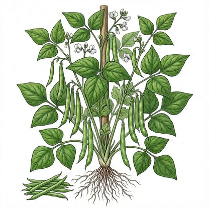 BEAN Seeds, Kentucky Blue Pole
