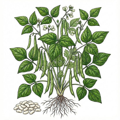 BEAN Seeds, Slenderette Bush