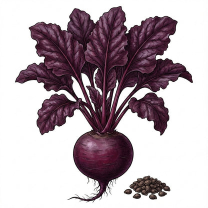 BEET Seeds, Bull's Blood