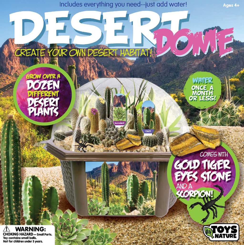 Desert Dome Biosphere Terrarium