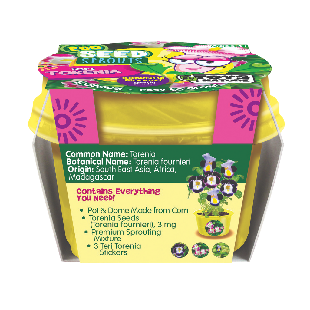 Eco Seed Sprouts 6 Variety Assortment Pack – 1 of Each