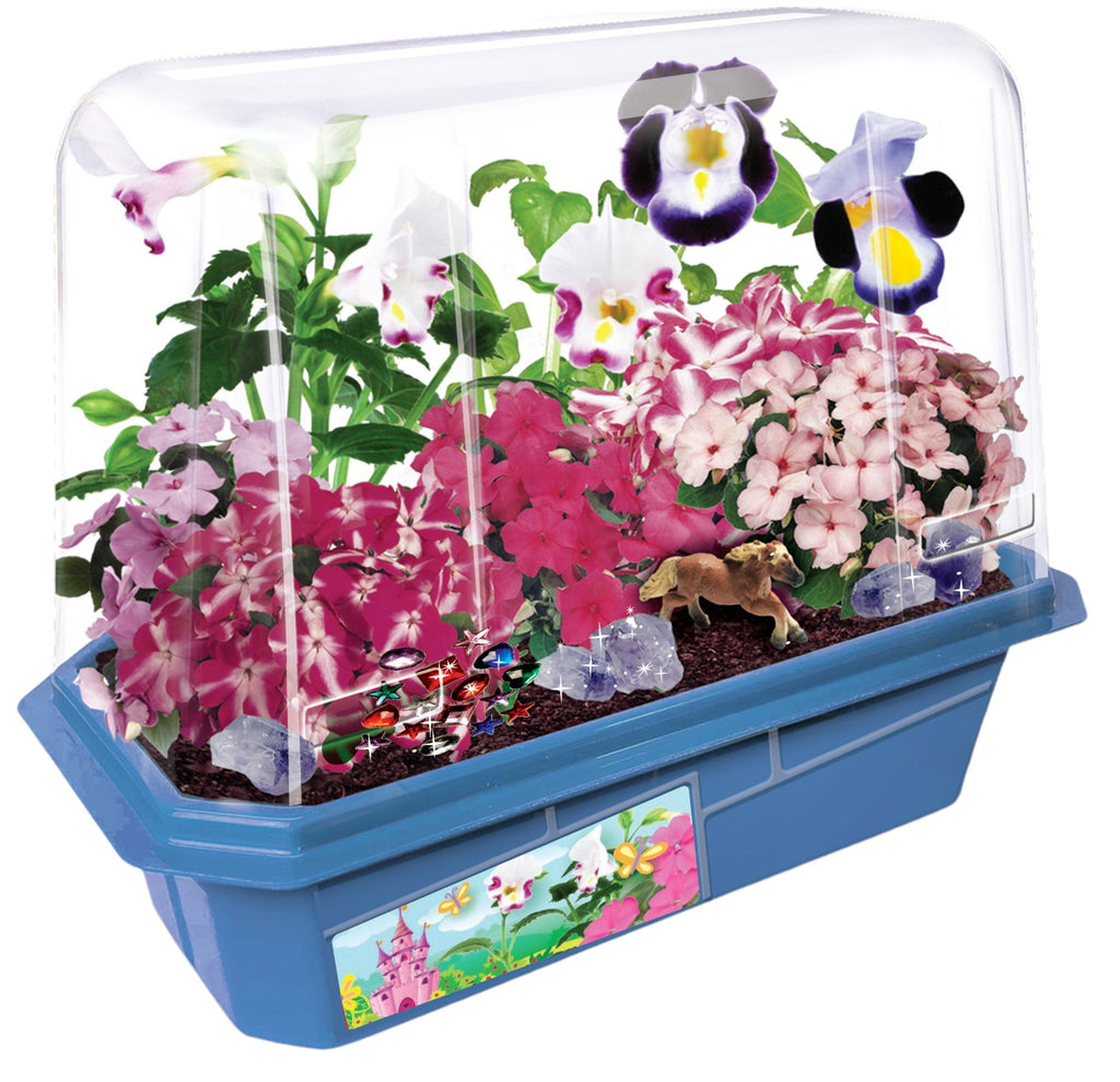 Flower Princess Palace Mini World Terrarium