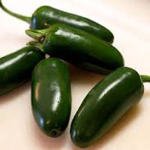 HOT PEPPER Seeds, Jalapeño