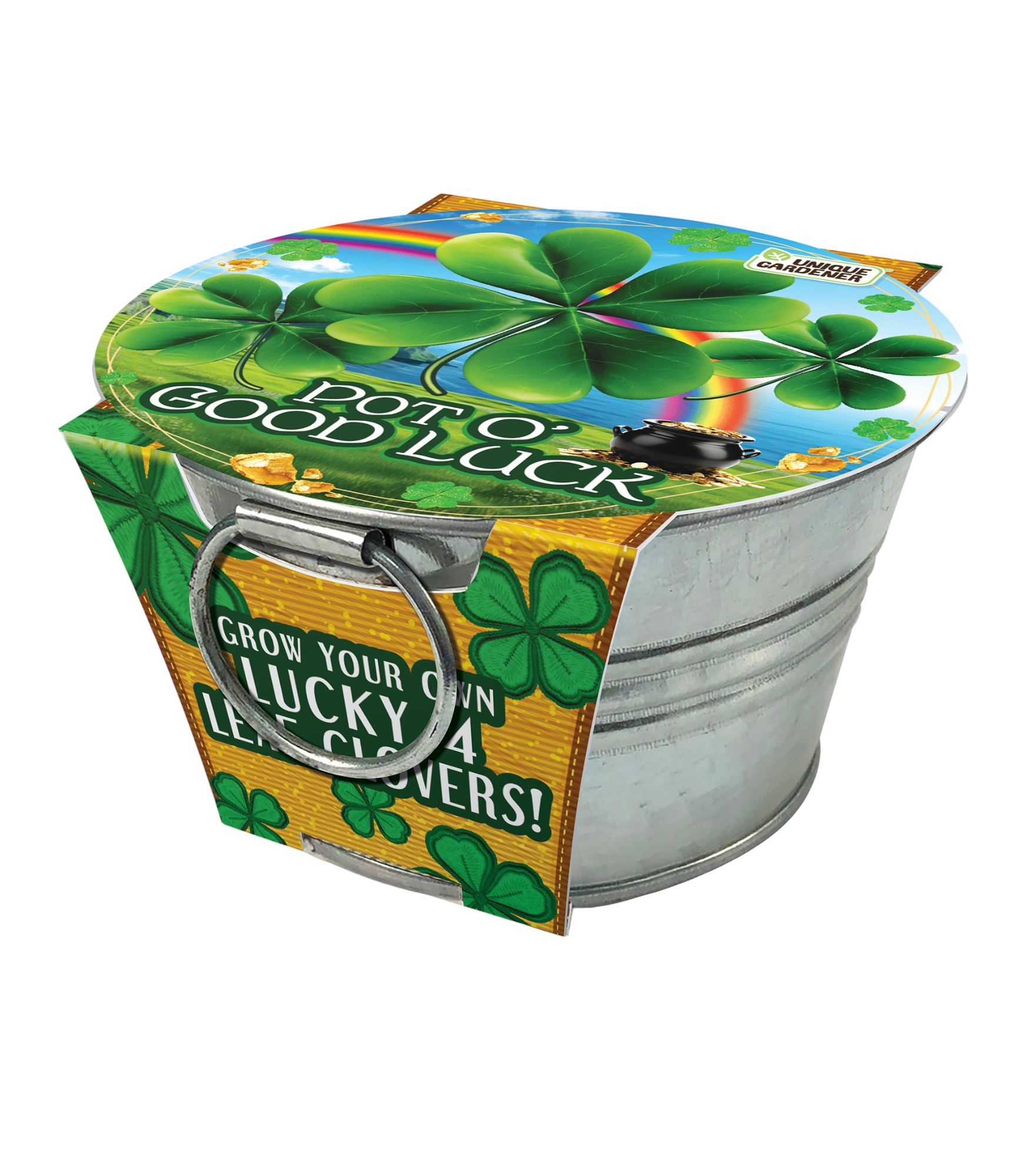 Pot O' Good Luck - Grow Your Own Shamrocks Multipack of 3