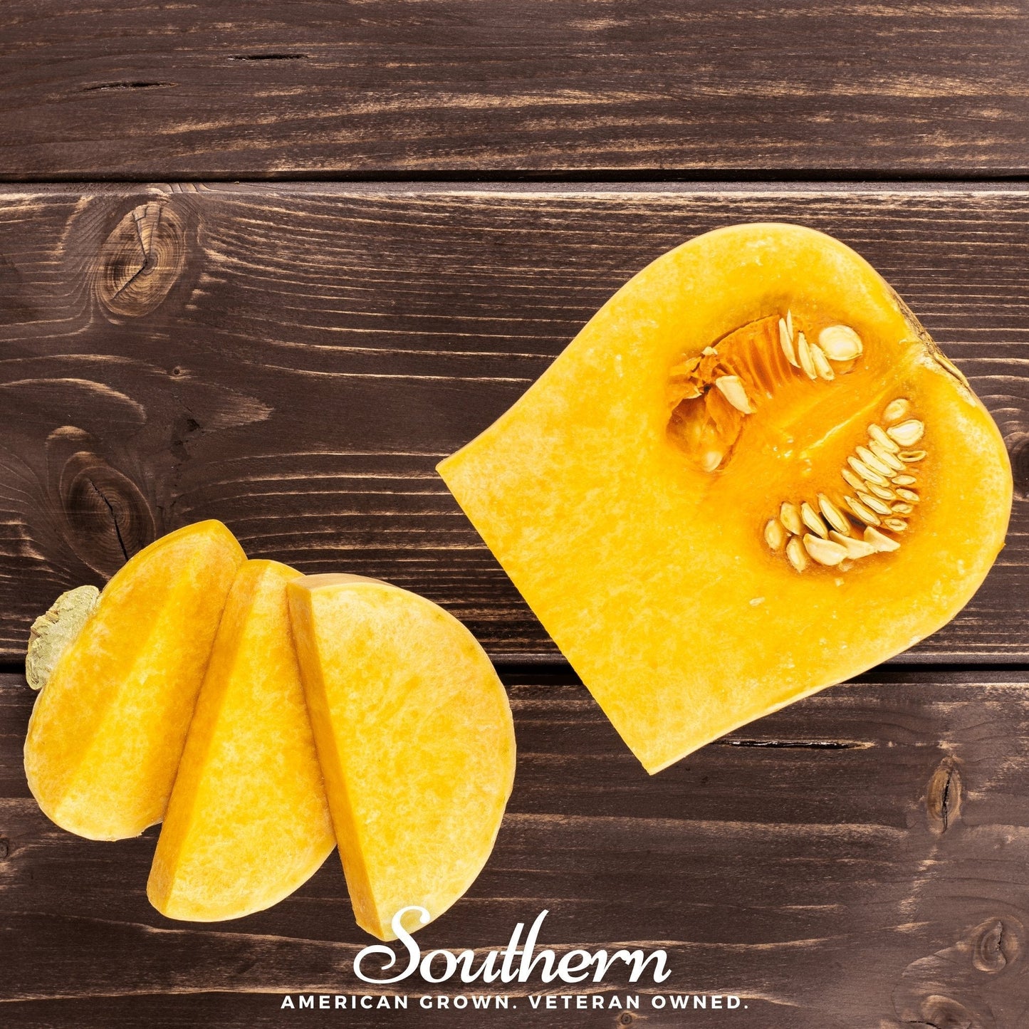 Waltham Butternut Winter Squash – 25 Seeds